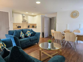 Cardiff flat with roof-terrace
